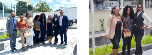 Audiência de instrução e julgamento com a atuação das advogadas Lígia Santos e Marcela Gonçalves (CCN) e oitiva da vítima Poliana. Presença da Comissão de Igualdade Racial e Direitos Humanos da OAB/MA e da Associação Nacional de Advogados Negros (ANAN) como amicus curiae.